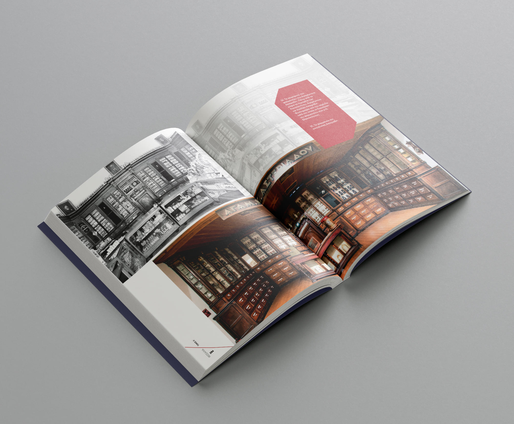 BOOK mockup open2